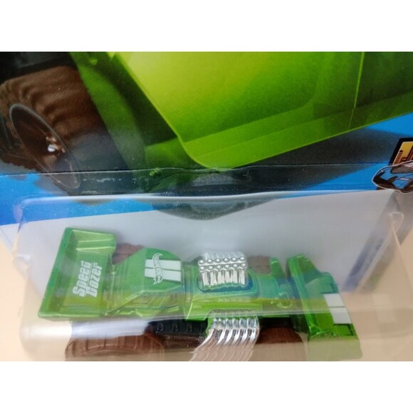 Hot Wheels 2025 Mainline H Case HW Metro Speed Dozer HW Lets Race 147/250 - Picture 3 of 6